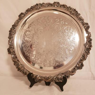 Sterling and Silver Plated Serving Ware (B2-KD)