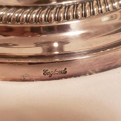 Sterling and Silver Plated Serving Ware (B2-KD)