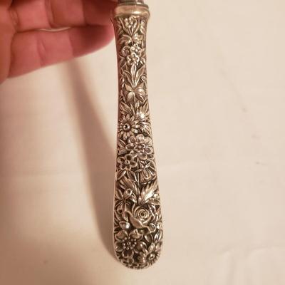 Sterling and Silver Plated Serving Ware (B2-KD)
