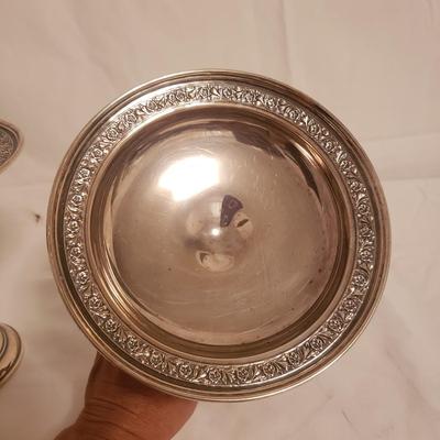 Sterling and Silver Plated Serving Ware (B2-KD)