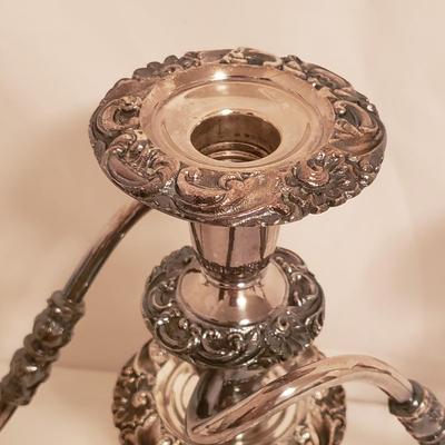 Sterling and Silver Plated Serving Ware (B2-KD)