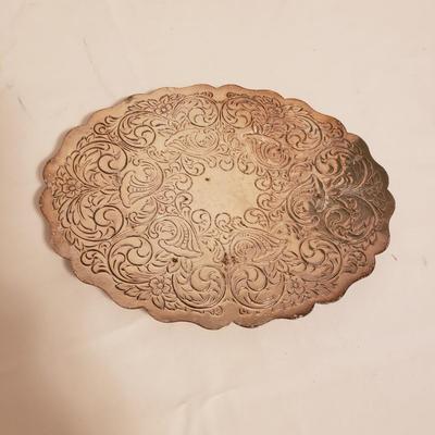 Sterling and Silver Plated Serving Ware (B2-KD)