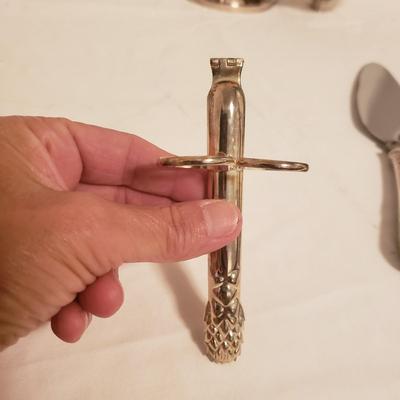Sterling and Silver Plated Serving Ware (B2-KD)