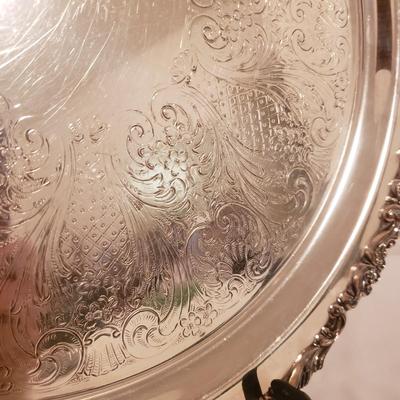 Sterling and Silver Plated Serving Ware (B2-KD)