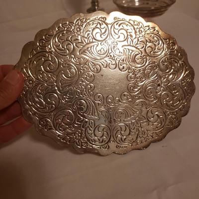 Sterling and Silver Plated Serving Ware (B2-KD)