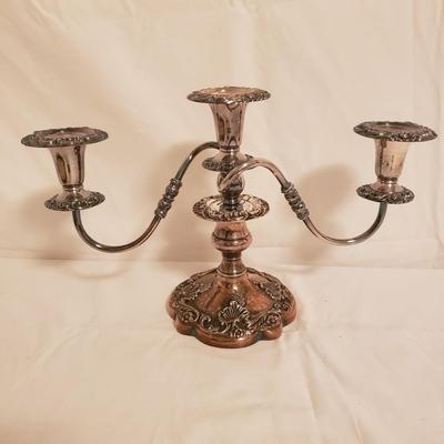 Sterling and Silver Plated Serving Ware (B2-KD)