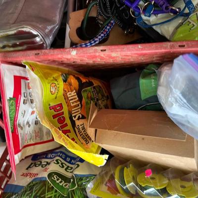 Sale Photo Thumbnail #127: Garden and Dog supplies and more