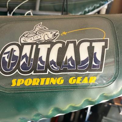 Outcast Sporting Gear Pontoon Fishing Boat