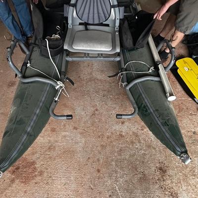 Outcast Sporting Gear Pontoon Fishing Boat