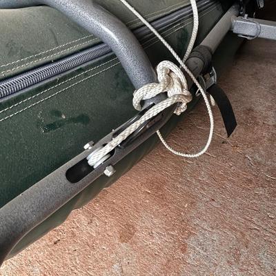 Outcast Sporting Gear Pontoon Fishing Boat