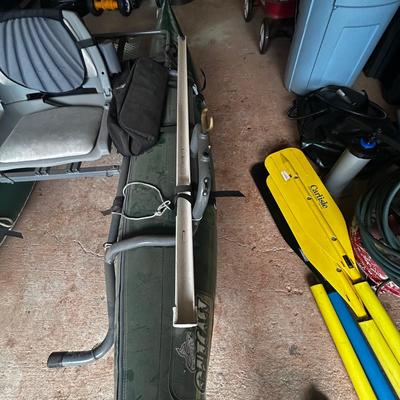 Outcast Sporting Gear Pontoon Fishing Boat