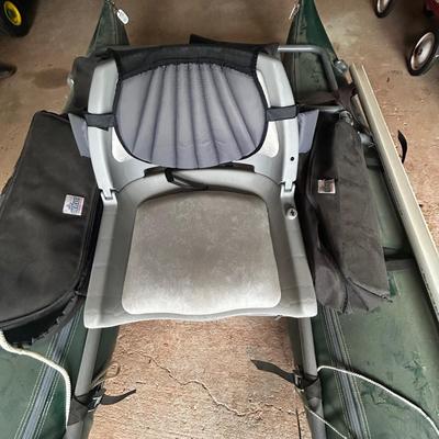 Outcast Sporting Gear Pontoon Fishing Boat