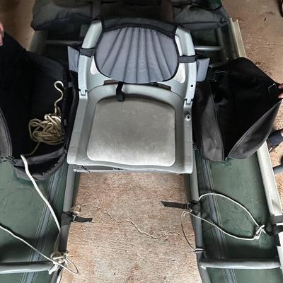 Outcast Sporting Gear Pontoon Fishing Boat
