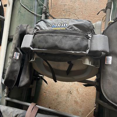 Outcast Sporting Gear Pontoon Fishing Boat