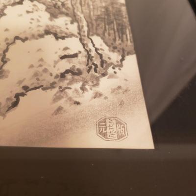 Vintage Gizan Izuno "Nanga" Woodblock Prints (B2-KD)