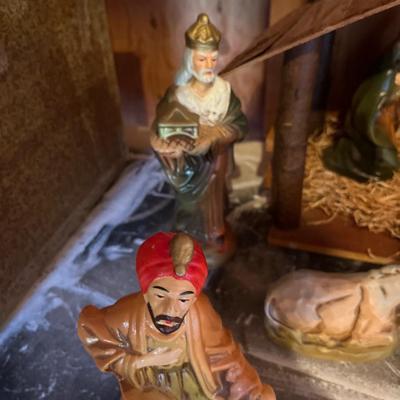Sale Photo Thumbnail #141: Nativity scene