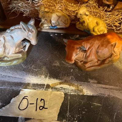 Sale Photo Thumbnail #142: Nativity scene