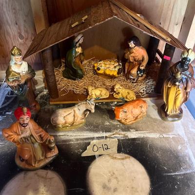 Sale Photo Thumbnail #140: Nativity scene