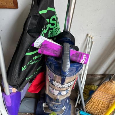 Sale Photo Thumbnail #155: Vacuum, Ironing Boards, Brooms
