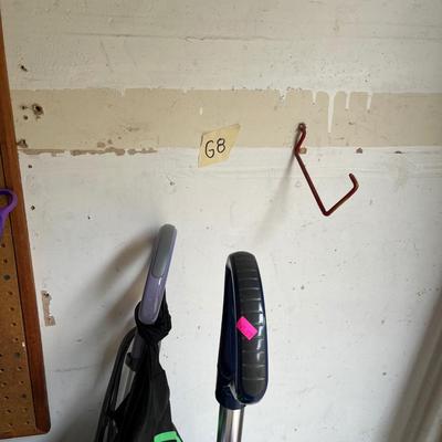 Sale Photo Thumbnail #158: Vacuum, Ironing Boards, Brooms