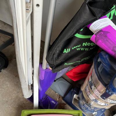 Sale Photo Thumbnail #153: Vacuum, Ironing Boards, Brooms
