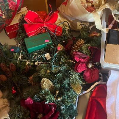 Sale Photo Thumbnail #163: Christmas decorations and more, tables do not sale