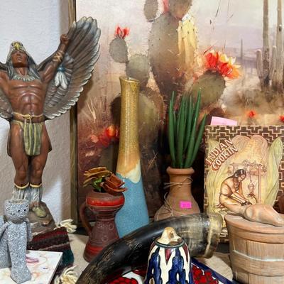Sale Photo Thumbnail #170: Terra Cotta decor, Native Decor and Picture