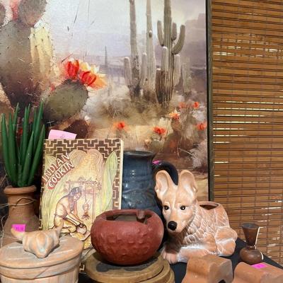 Sale Photo Thumbnail #169: Terra Cotta decor, Native Decor and Picture