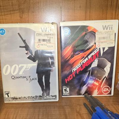Wii games