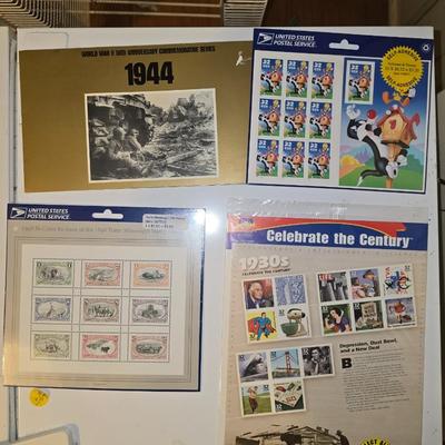 Stamp collection