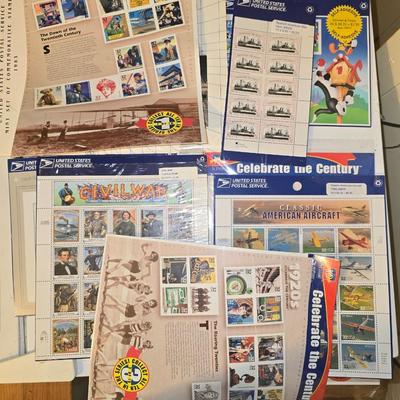 Stamp collection