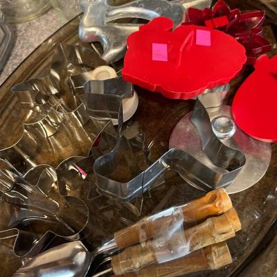 Sale Photo Thumbnail #199: Cookie Cutters, Jars, and more