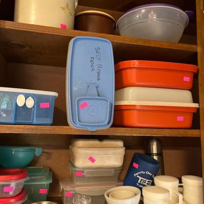 Sale Photo Thumbnail #202: Tupperware and more