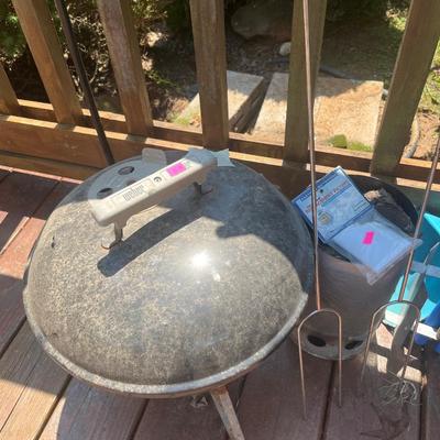 Sale Photo Thumbnail #206: Cooking grill, branding iron, play tools
