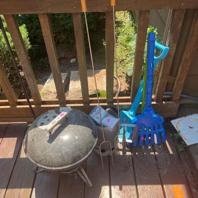 Sale Photo Thumbnail #204: Cooking grill, branding iron, play tools
