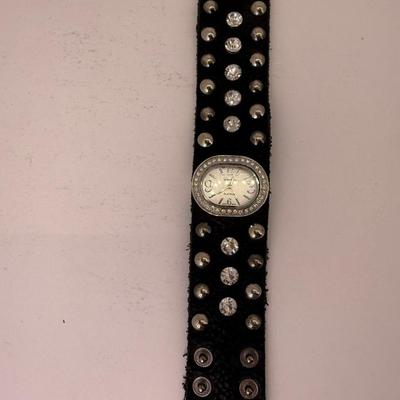 Sale Photo Thumbnail #14: Geneva Platinum Wrist watch w stainless steel back. Japan.