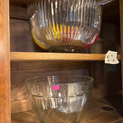 Sale Photo Thumbnail #233: Punch Bowl & Glassware