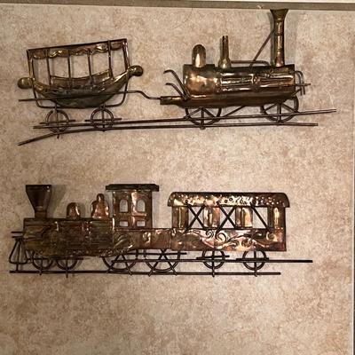 Bobbi Teal ‘Change’ - Color Photo on Metal & Other Metal Train Art (BR-RG)