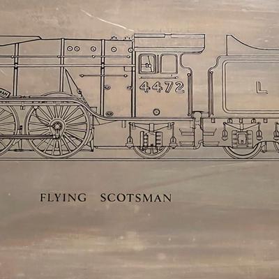 Bobbi Teal ‘Change’ - Color Photo on Metal & Other Metal Train Art (BR-RG)