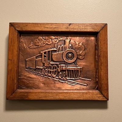 Bobbi Teal ‘Change’ - Color Photo on Metal & Other Metal Train Art (BR-RG)