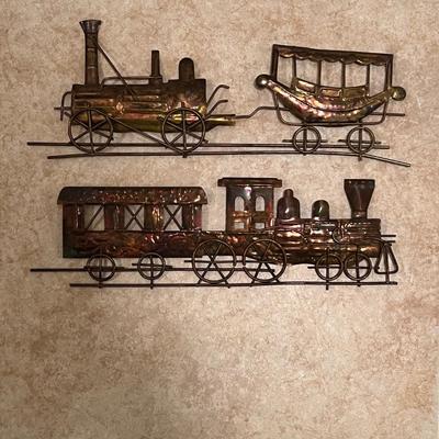 Bobbi Teal ‘Change’ - Color Photo on Metal & Other Metal Train Art (BR-RG)