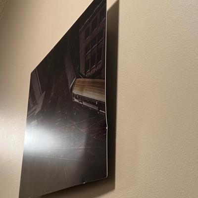Bobbi Teal ‘Change’ - Color Photo on Metal & Other Metal Train Art (BR-RG)