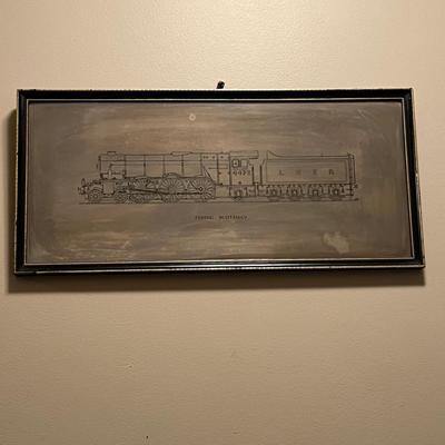 Bobbi Teal ‘Change’ - Color Photo on Metal & Other Metal Train Art (BR-RG)
