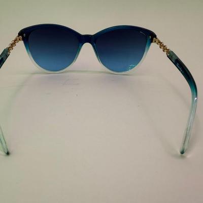 Sale Photo Thumbnail #30: Blue Unionlay cat eye sunglasses