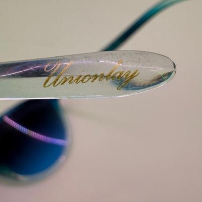Sale Photo Thumbnail #31: Blue Unionlay cat eye sunglasses