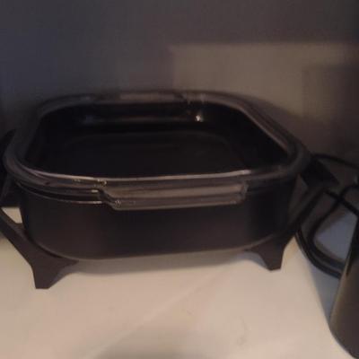 Collection of Small Appliances- Salad Shooter, Cuisinart Coffee Grinder and Maker, Polder Kitchen Scale, etc.