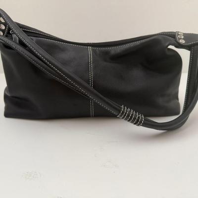 Sale Photo Thumbnail #34: Black Leather Purse handbag