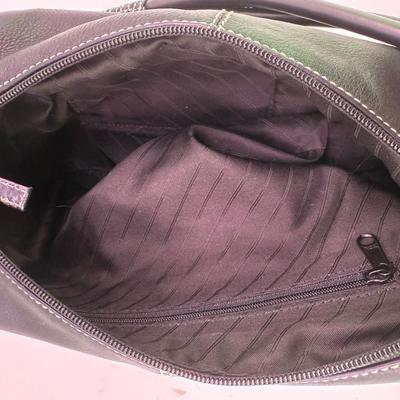 Sale Photo Thumbnail #36: Black Leather Purse handbag