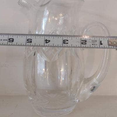 Waterford Crystal Pitcher- Approx 7" Tall
