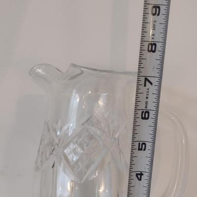 Waterford Crystal Pitcher- Approx 7" Tall